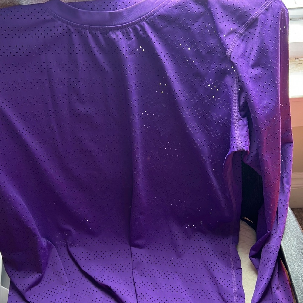 Purple Zyia Chill T Long Size Xl